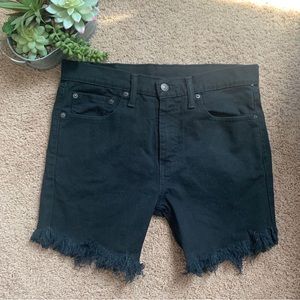 Levi’s cutoff shorts